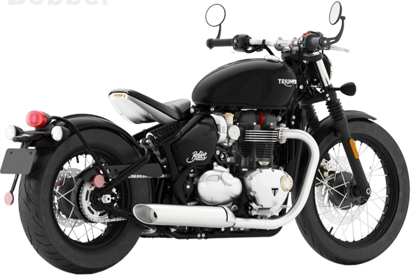 TRIUMPH BONNEVILLE BOBBER 2019